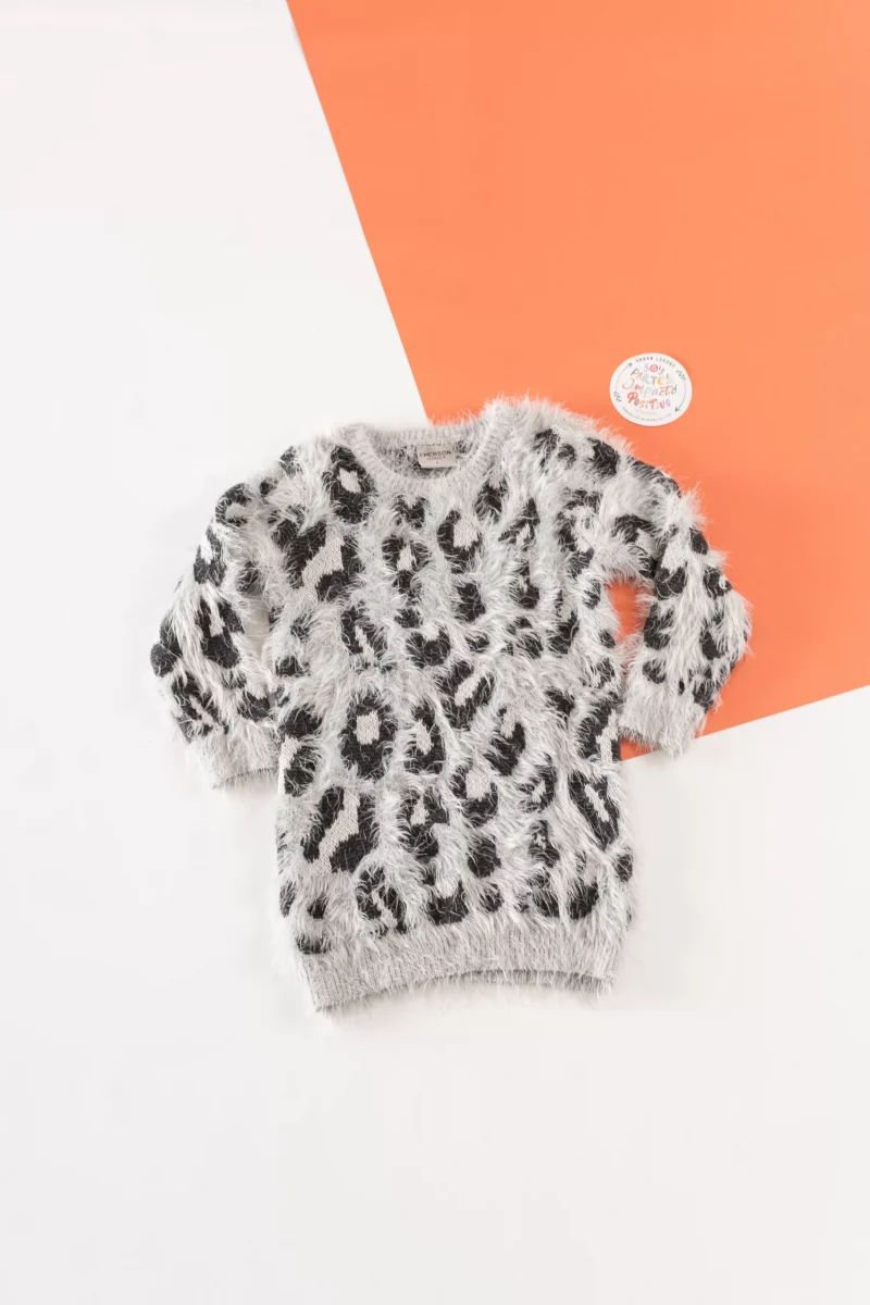 Sweater Abrigado Marca Nacional de Nena Talle 4
