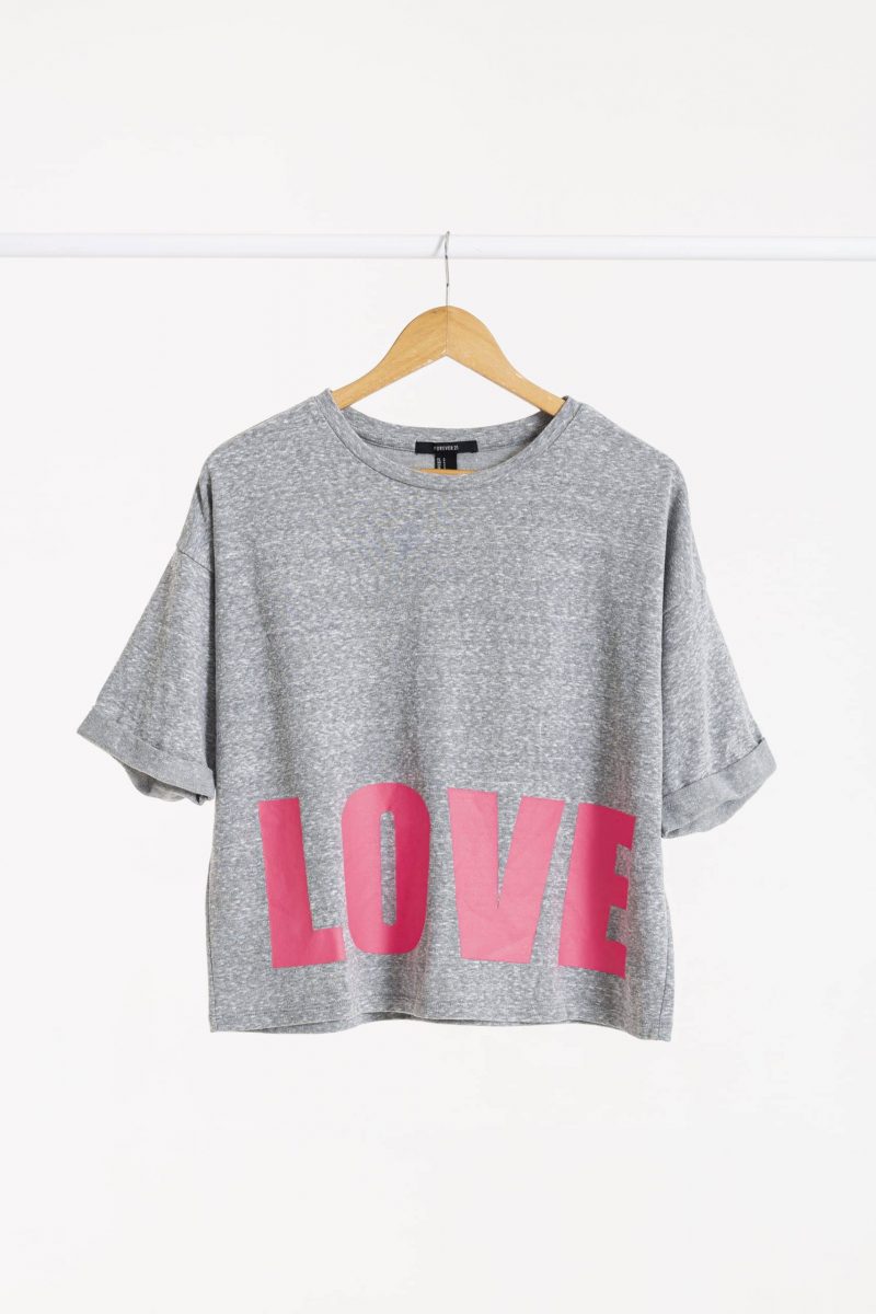 Remera Forever 21 de Mujer Talle S
