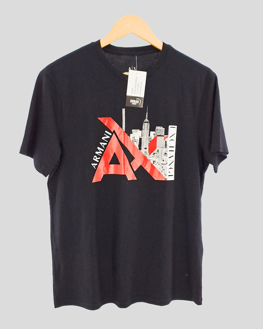 Remera Armani Exchange de Chico Talle S Urban Luxury Compr y